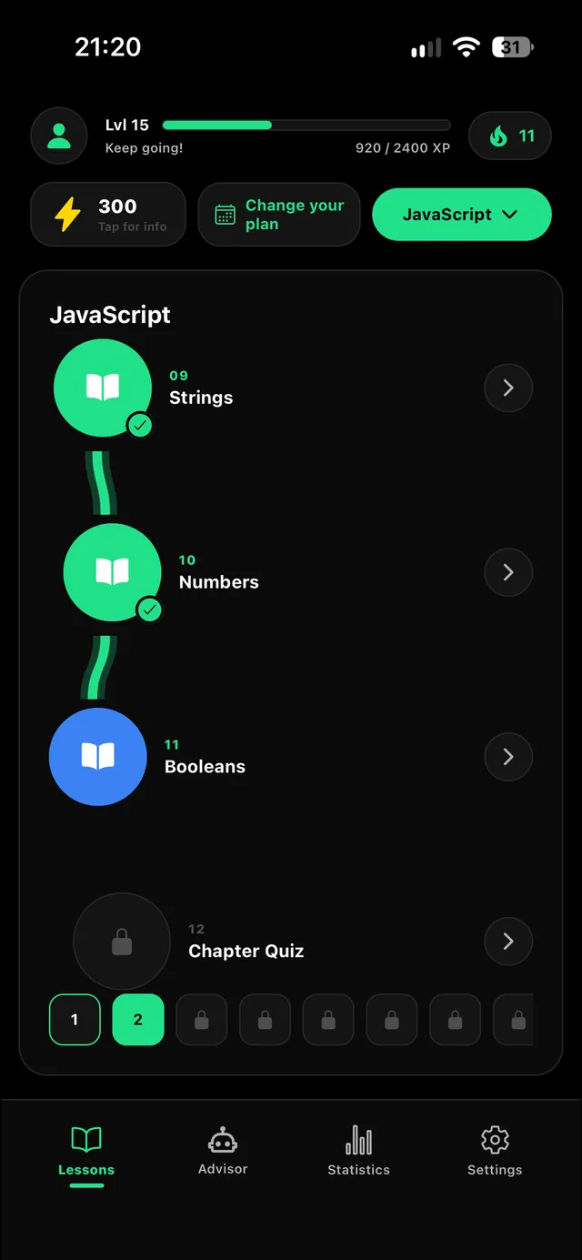 Swipe Coding: Your learning path