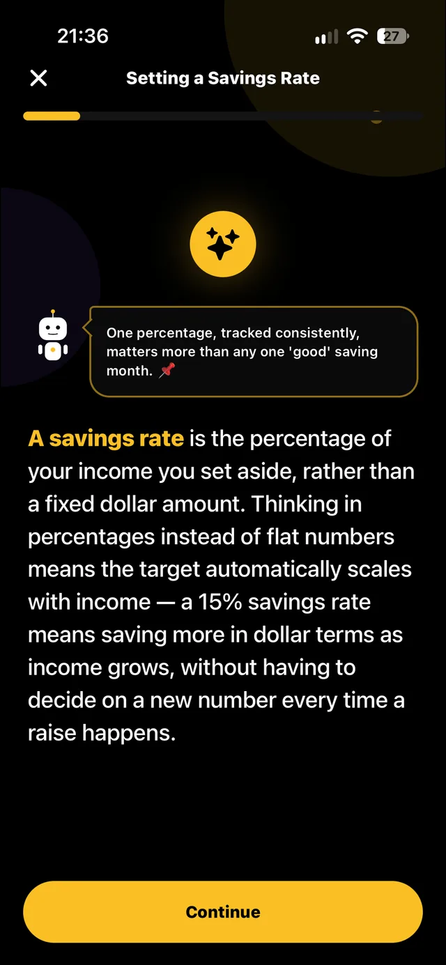 Swipe Finance: Bite-sized money lessons