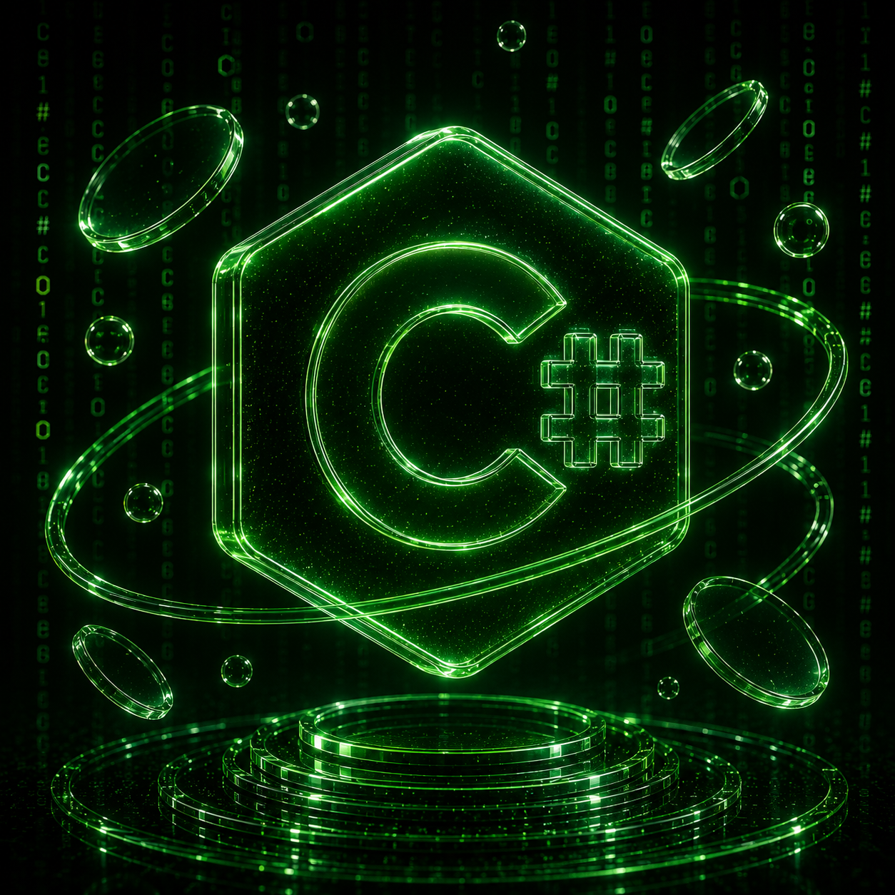 C# logo