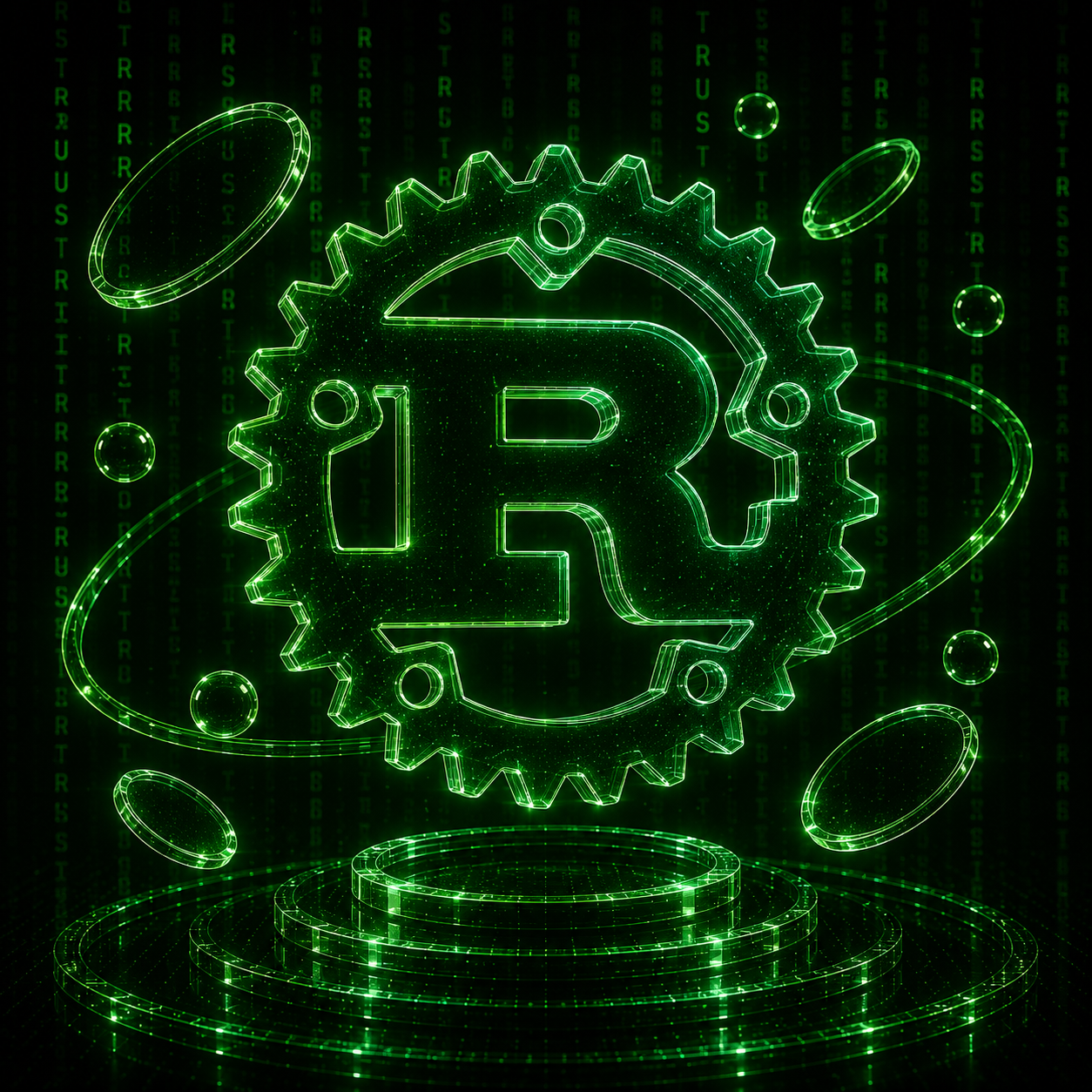Rust logo